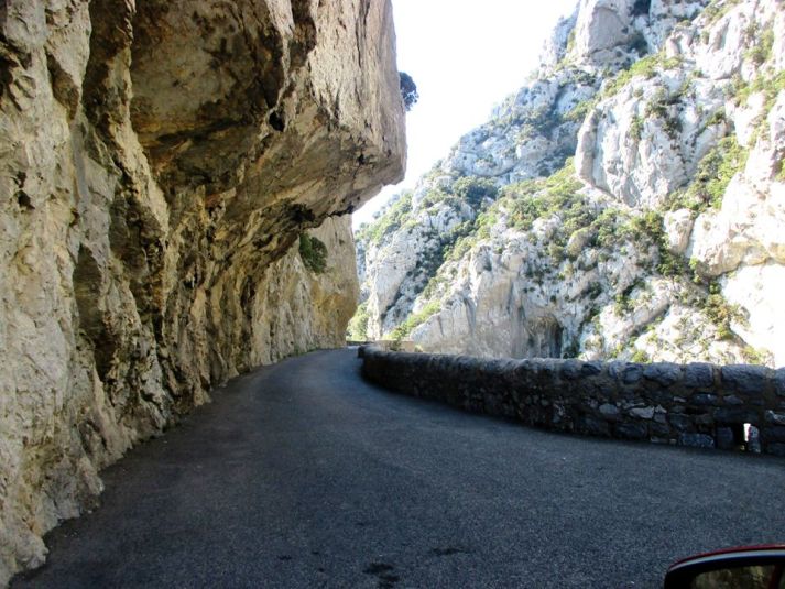 Gorges_de_Galamus_Strasse